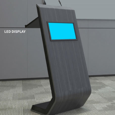 Podium with LED