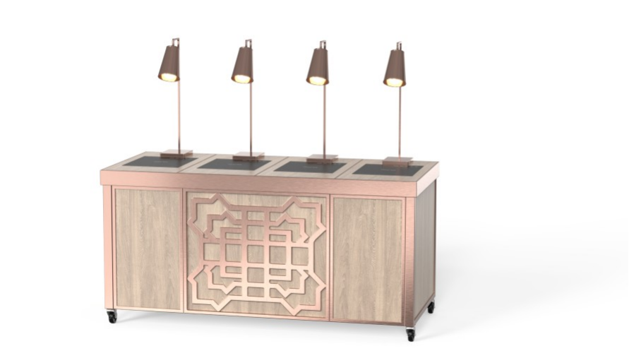 Induction Holding Station