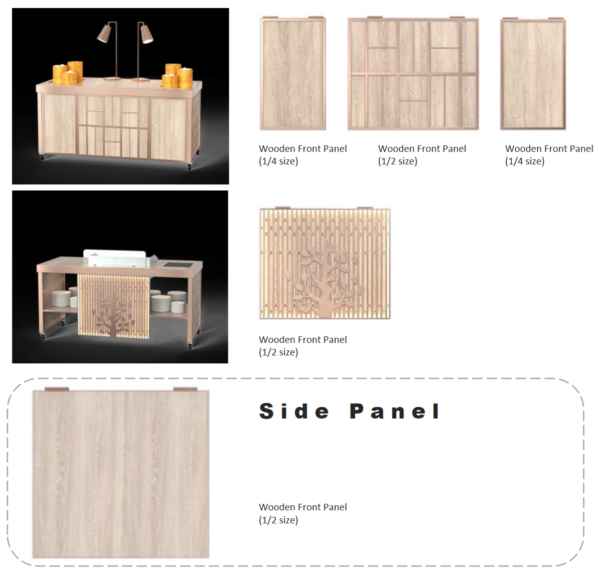 Induction Holding Station