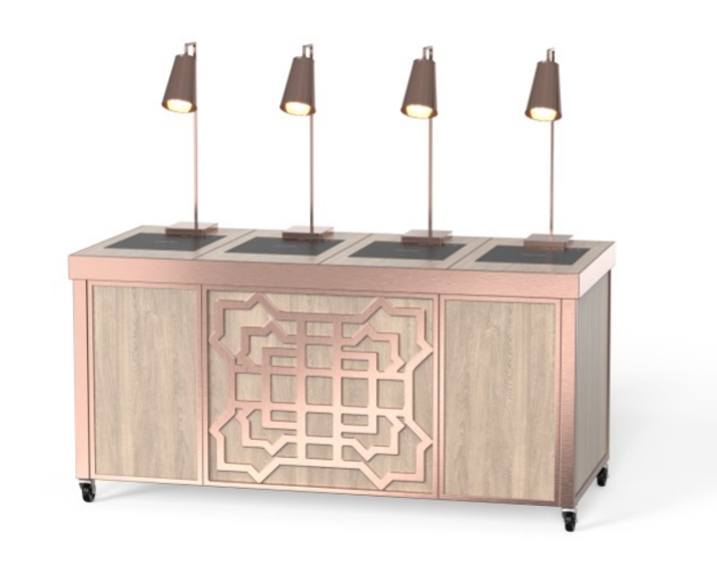 Induction Holding Station