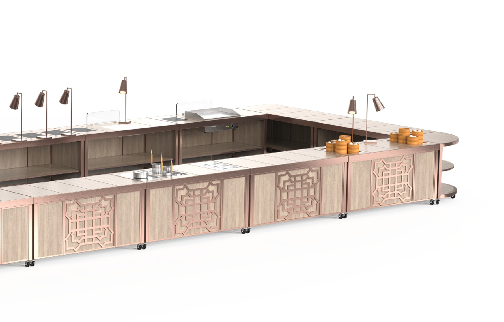 Hot Teppanyaki Station