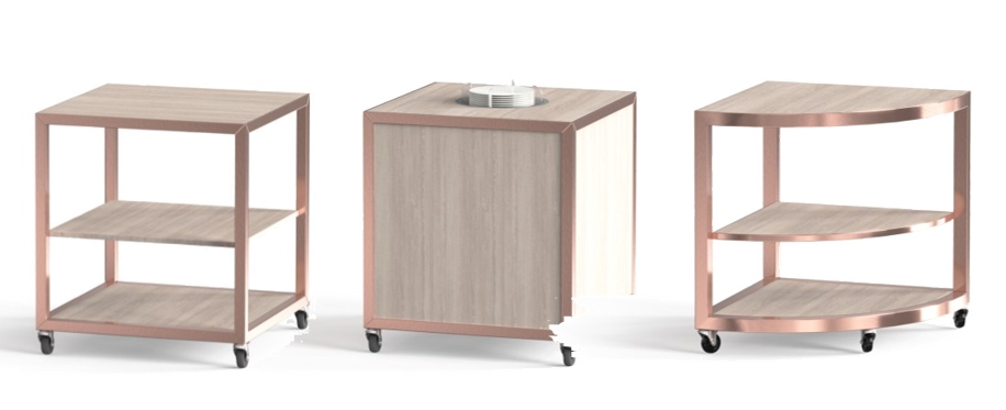 Side Station(Square/Warm Dish/Triangle)