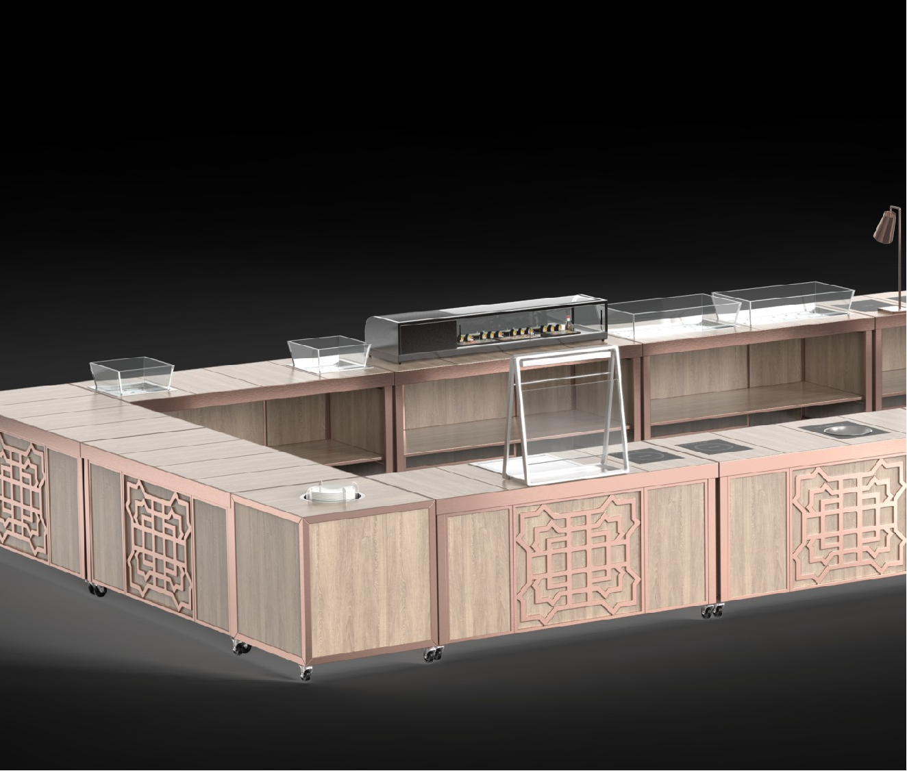 Side Station(Square/Warm Dish/Triangle)