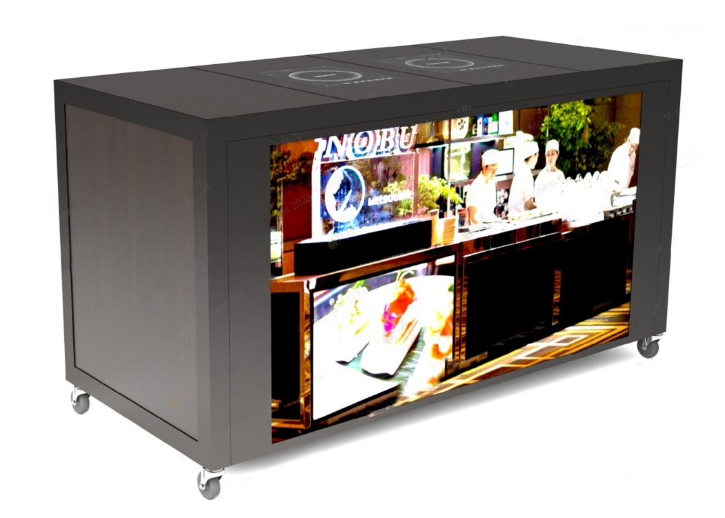 Multi-function Media Station