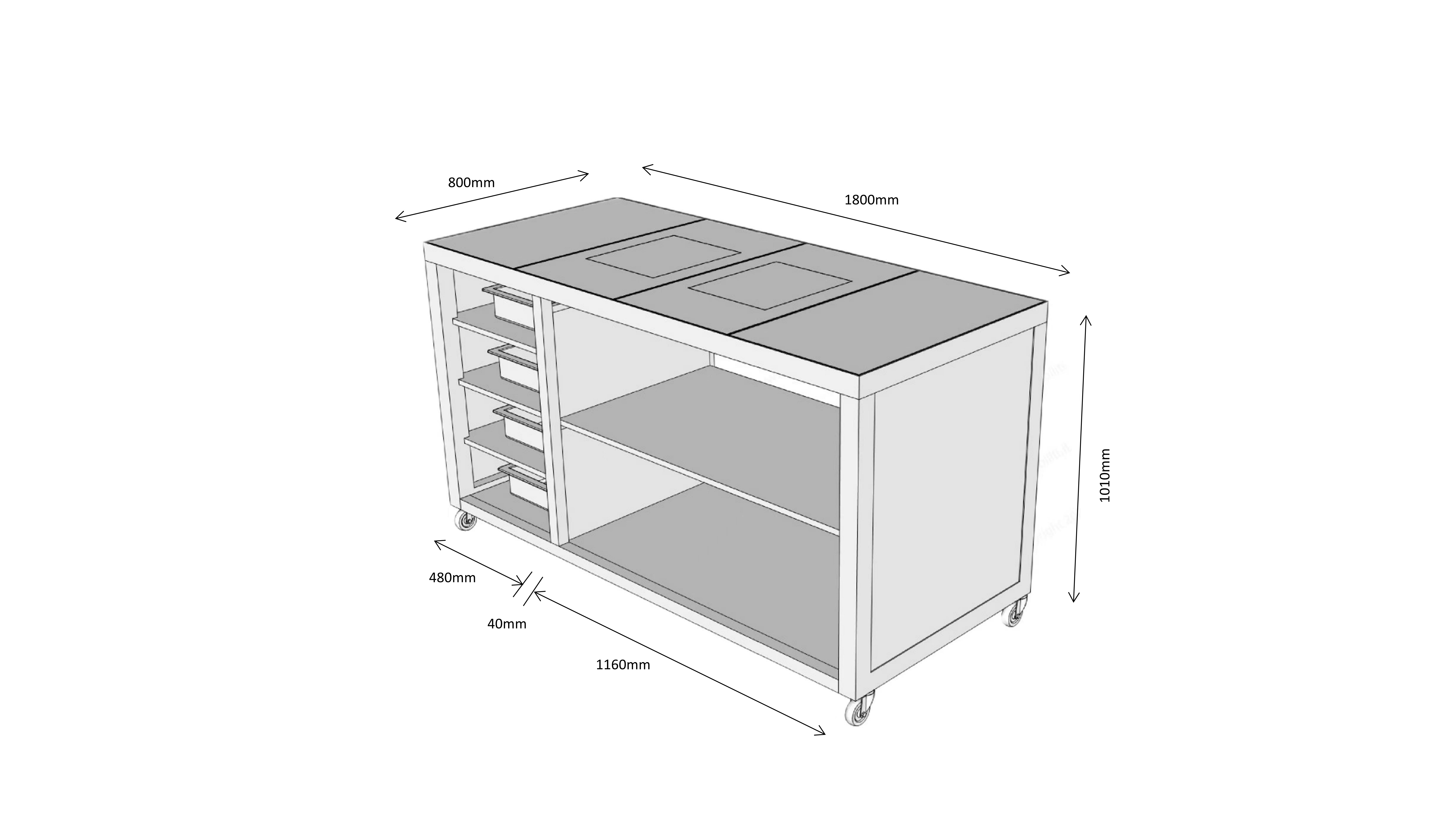 Multi-function Media Station