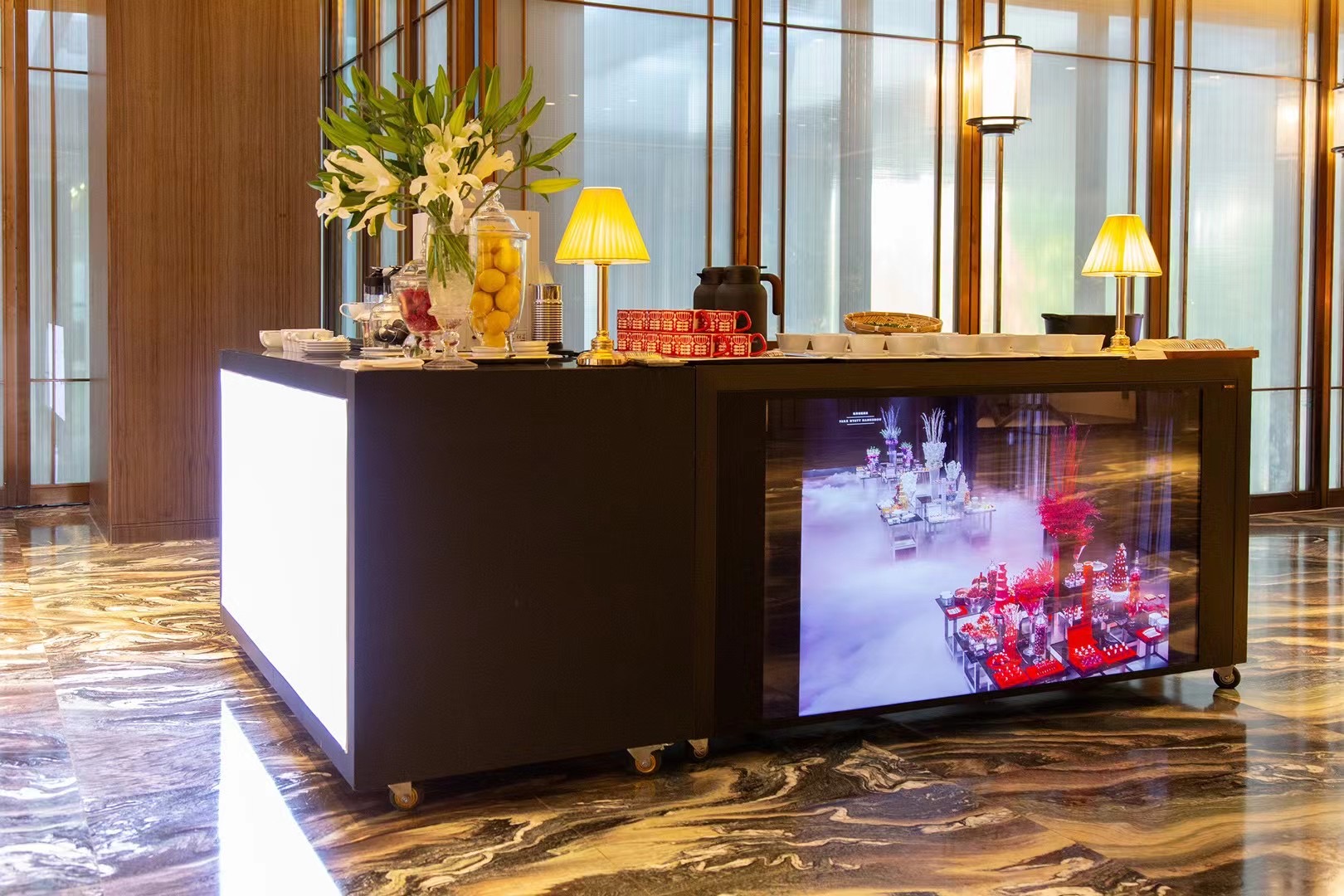 Multi-function Media Station