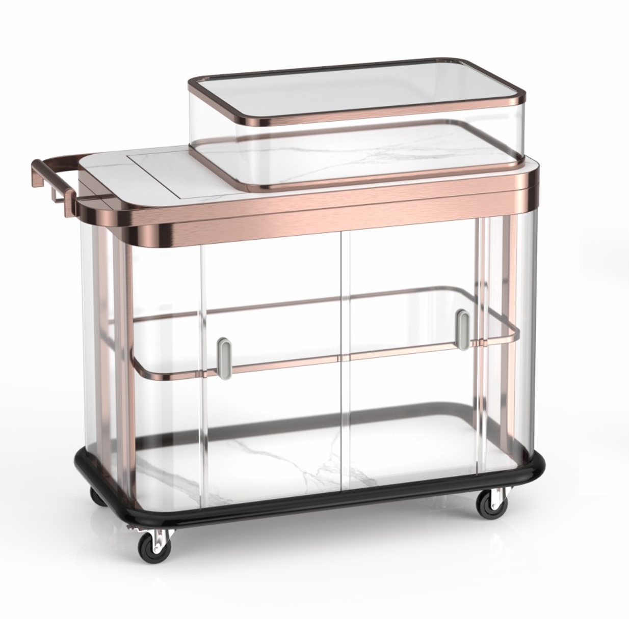 Beverage Service Trolley1