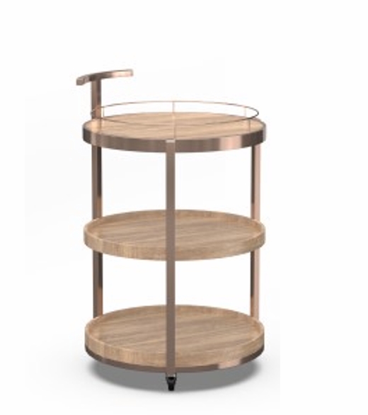 Beverage Service Trolley3