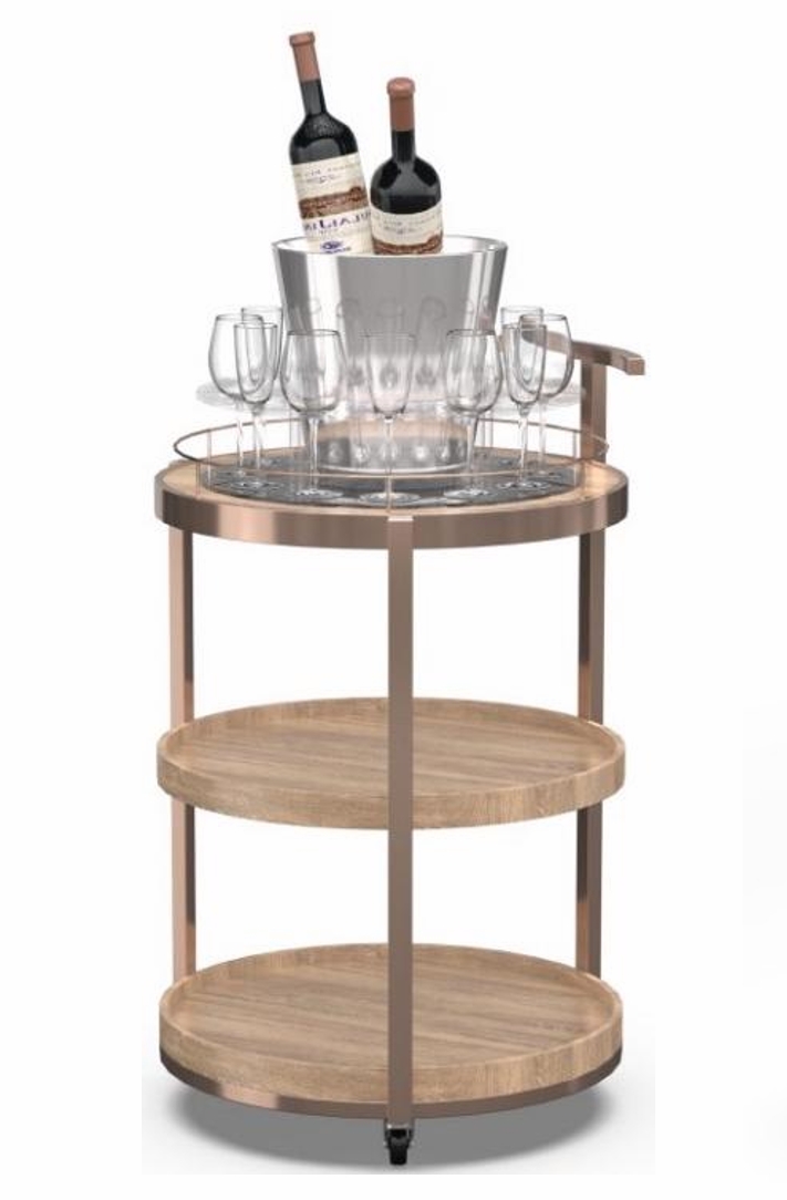 Beverage Service Trolley3