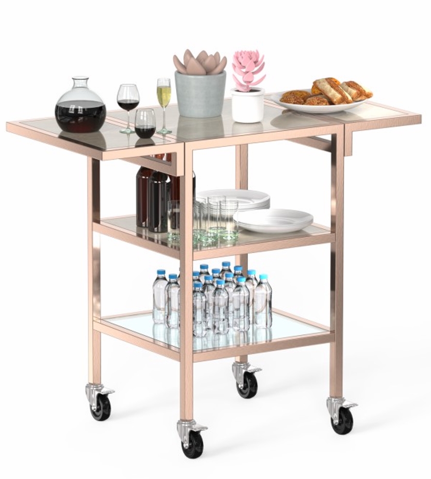 Beverage Service Trolley4