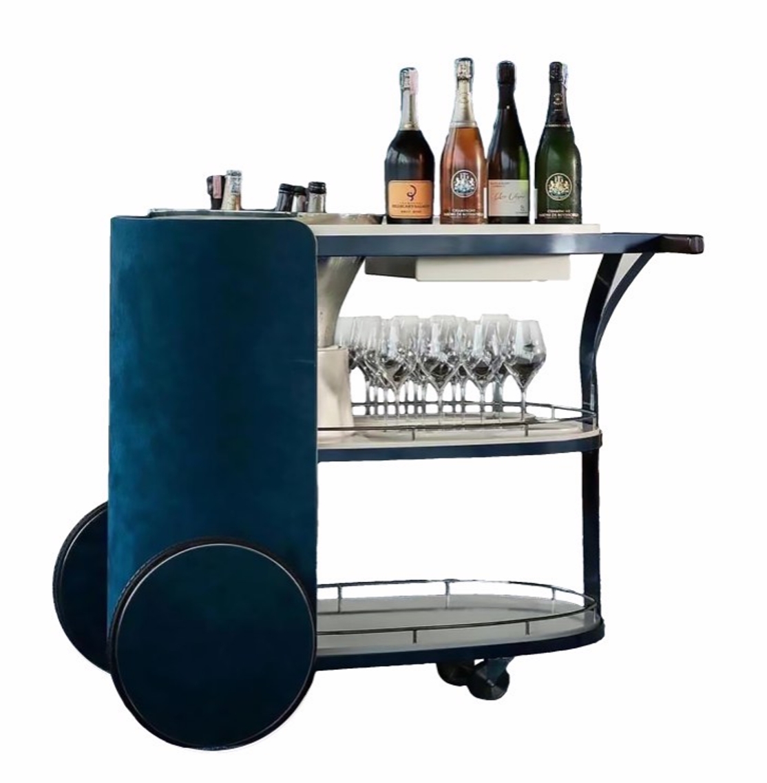 Beverage Service Trolley5